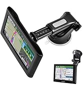 GPS Suction Cup Mount for Garmin [Quick Extension Arm], Replacement GPS Dash Ball Mount Dashboard...