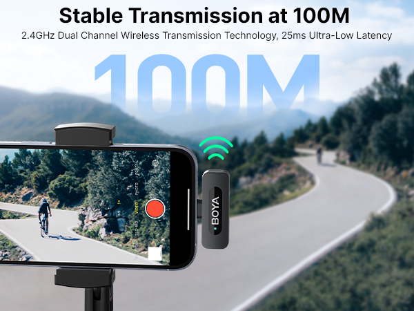 wireless microphone for iphone