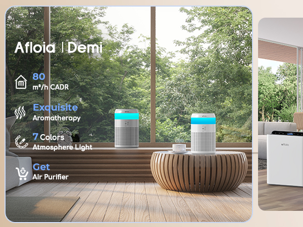 Air Purifier for Bedroom