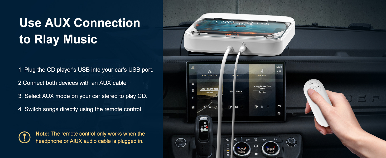 cd player for car