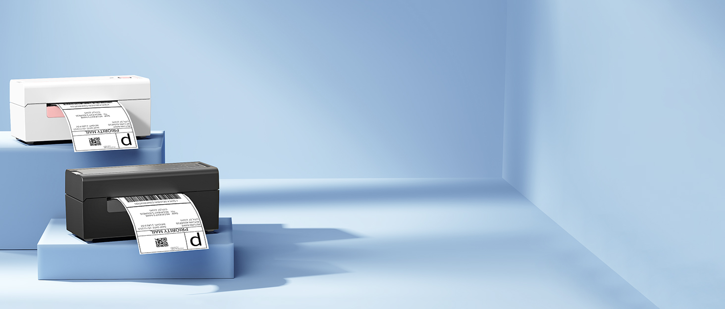 Bluetooth Thermal Shipping Label Printer