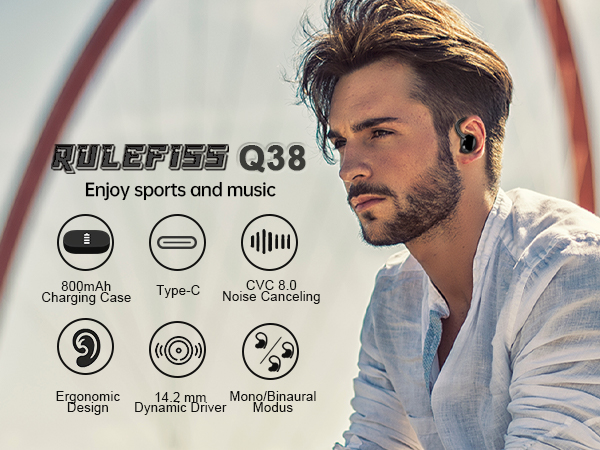 wireless earbuds
