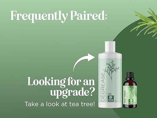 Degrease Shampoo for Oily Hair Care