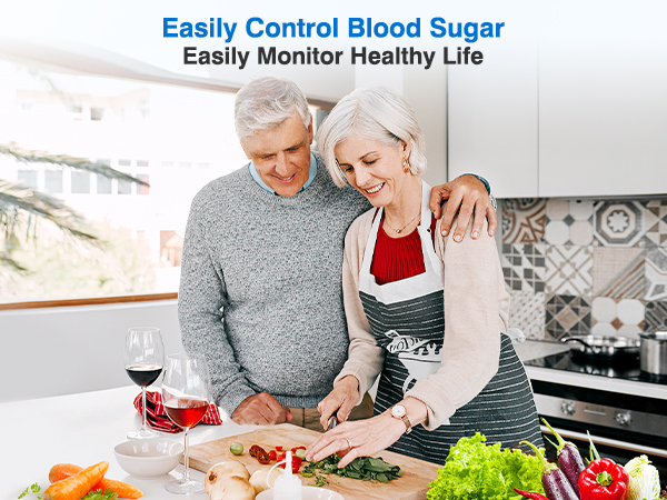 blood glucose monitor kit