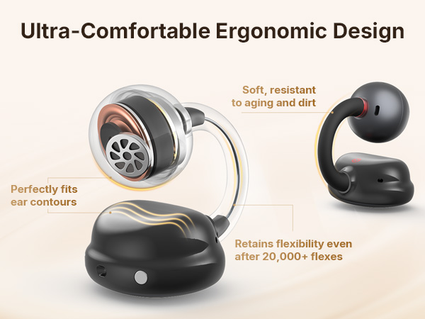 clip on earbuds