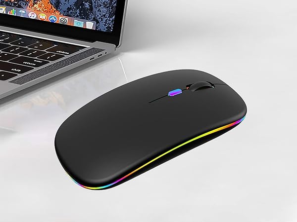 LED Wireless Bluetooth Mouse