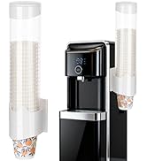 MYITYARD Large Cup Dispenser, Wall Mount Water Cooler Cup Dispenser Fits 10oz - 16oz Disposable P...
