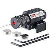 Pinty Compact Tactical Red Laser Sight with Picatinny Mount Alan Wrenches for Hunting - Easy and ...