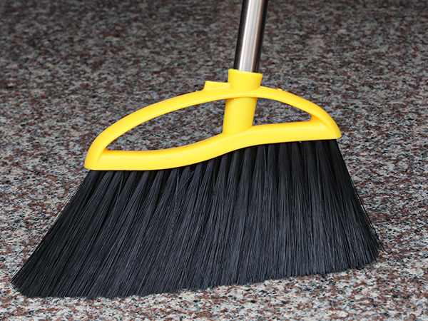 soft bristle broom