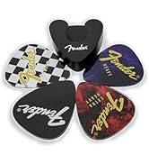 Fender Guitar Pick Shaped Coasters (Set of 4)