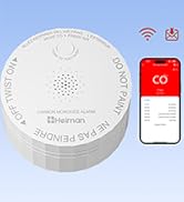 ?HEIMAN Smart Carbon Monoxide Detector, Wi-Fi Nano CO Alarm, ETL Listed Real-Time Push Notificati...