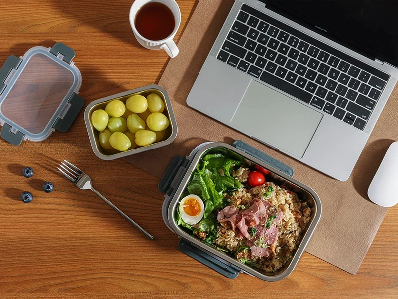 Stainless Steel Lunch Box