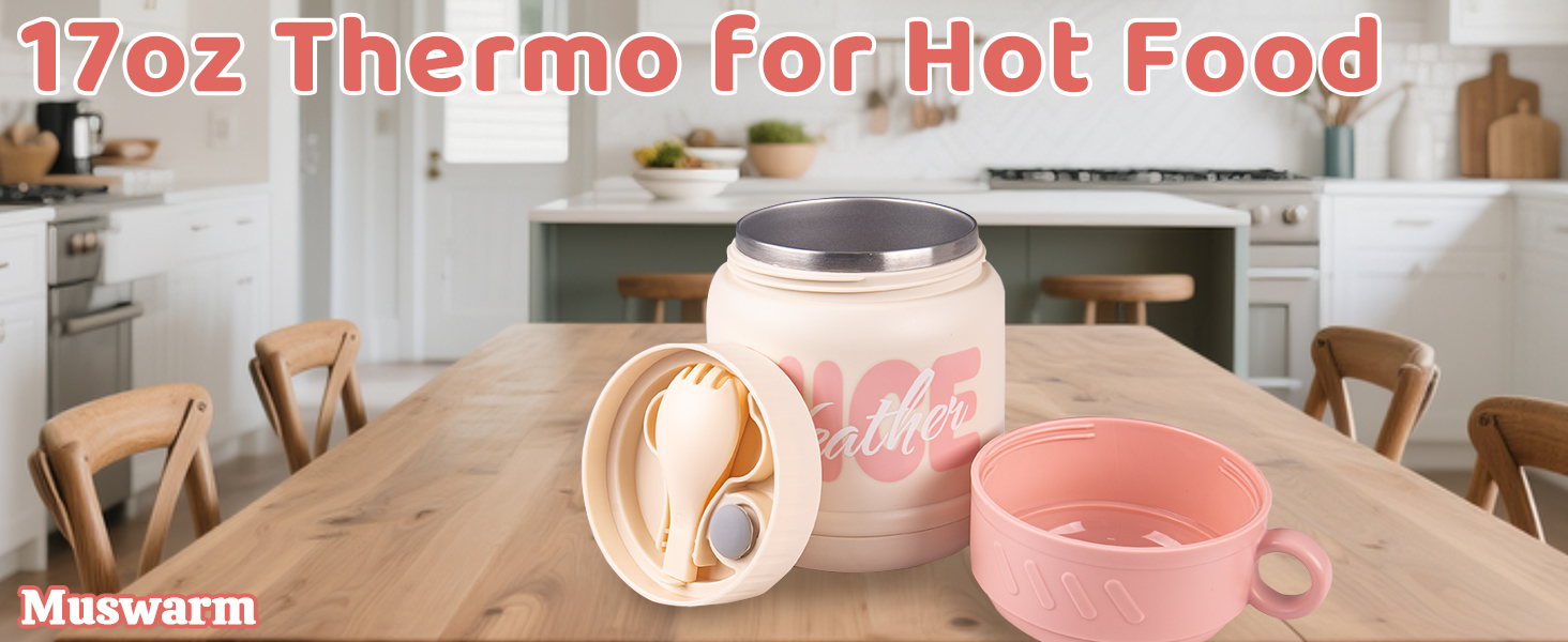 Thermo for Hot Food