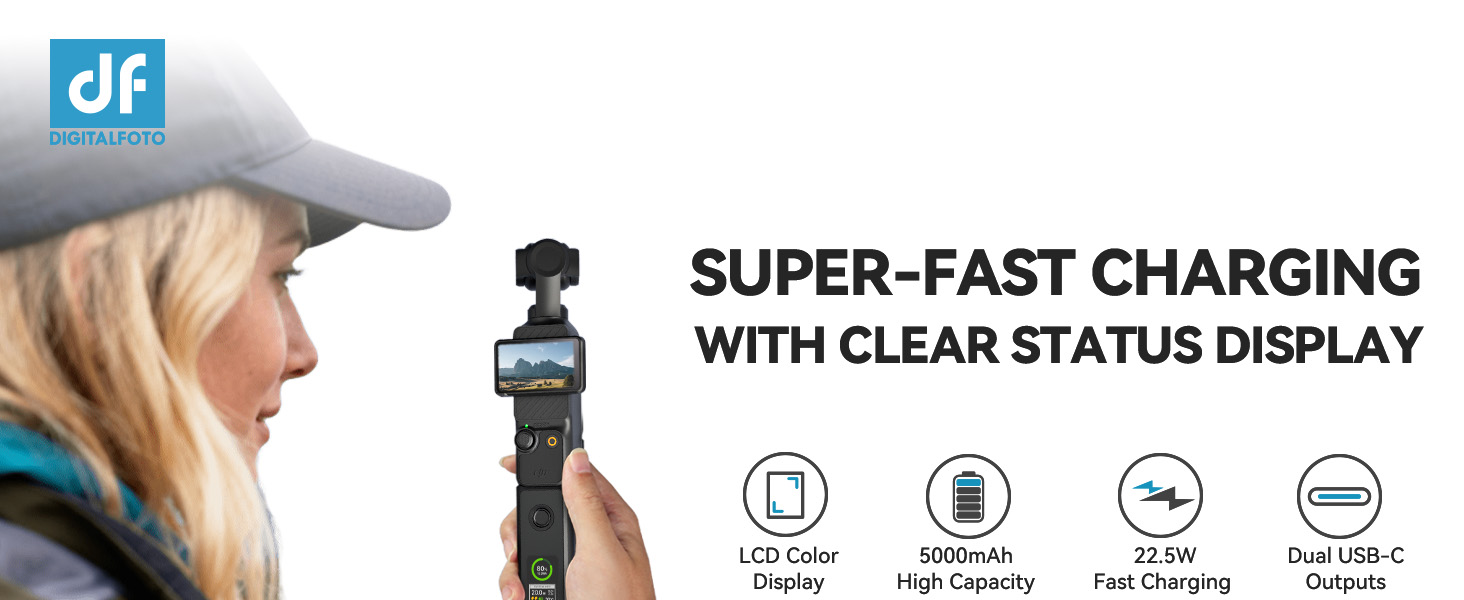 dji pocket 3 battery handle