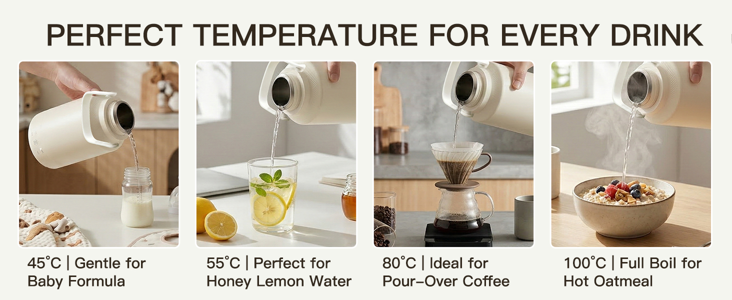 Portable Electric Heating Cup