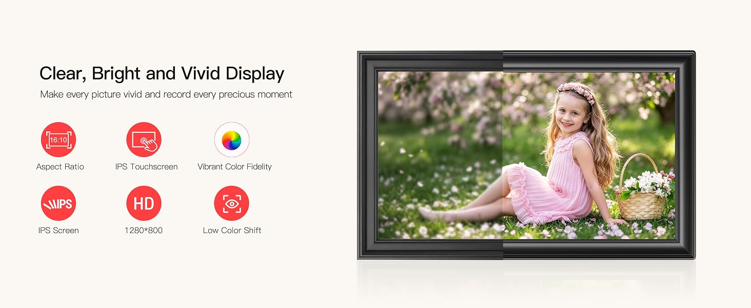 Frameo Digital Picture Frame