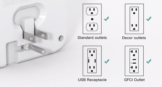 outlets