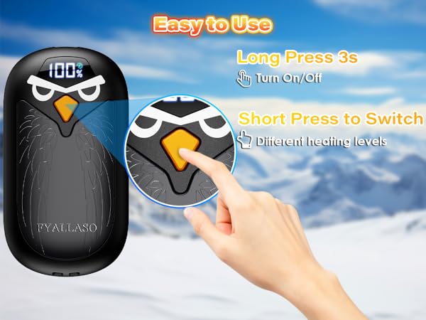 electric hand warmers