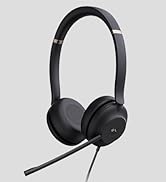 Yealink UH37 Professional USB Headset with Microphone for PC Laptop Noise Cancelling &amp; Volume Con...