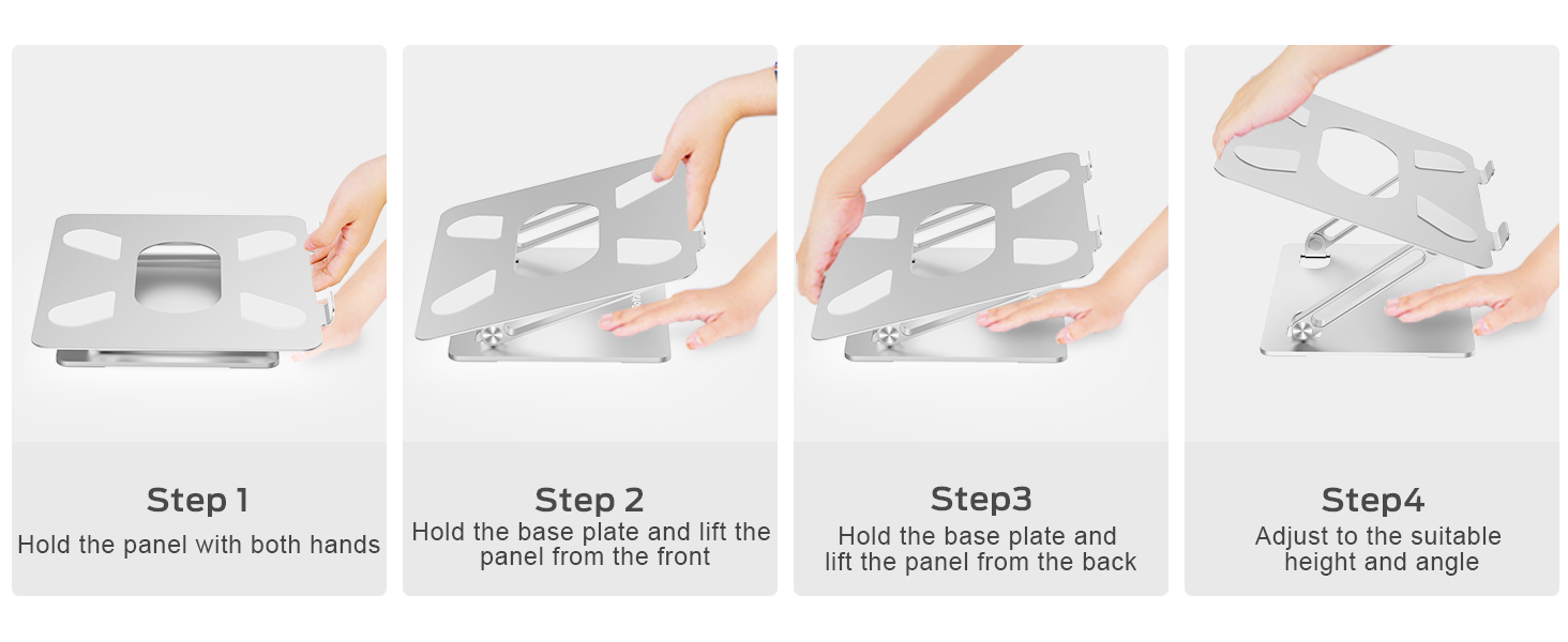 adjustable laptop stand