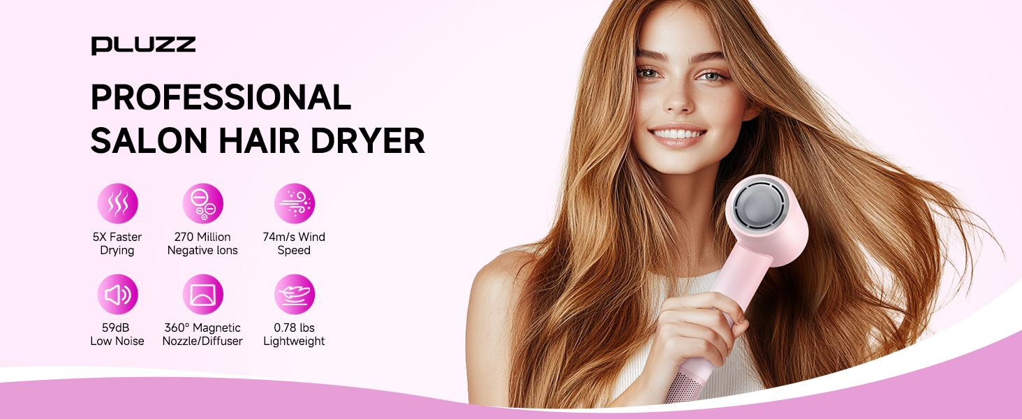 hair dryer with diffuser