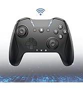 PC Controller, Bluetooth Controller Wireless for Switch/Mac/PC/Phone/Fire TV, Remote Game Control...