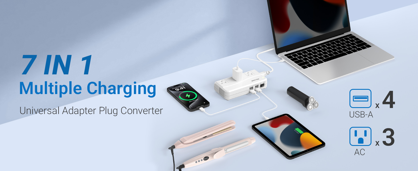 7 IN 1 Multiple Charging