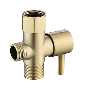 T Valve gold
