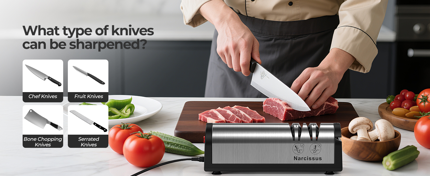 kitchen knife sharpener