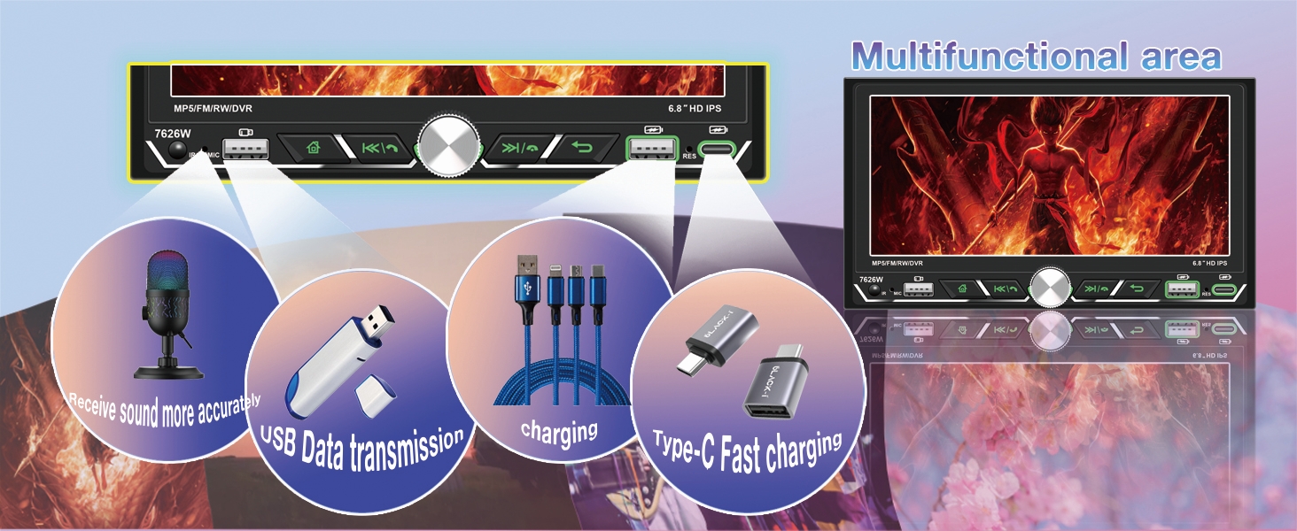 Multi-function Player