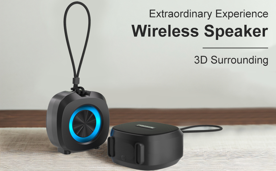 3D Surrounding Wireless Speaker