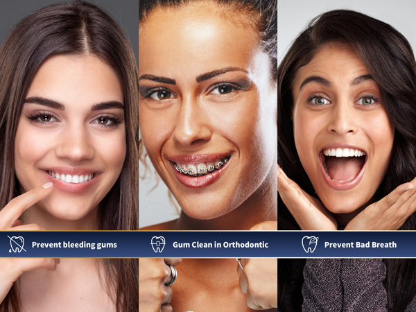 Flossing Toothbrush
