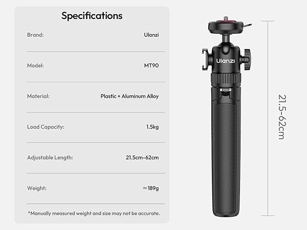 osmo pocket 3 tripod
