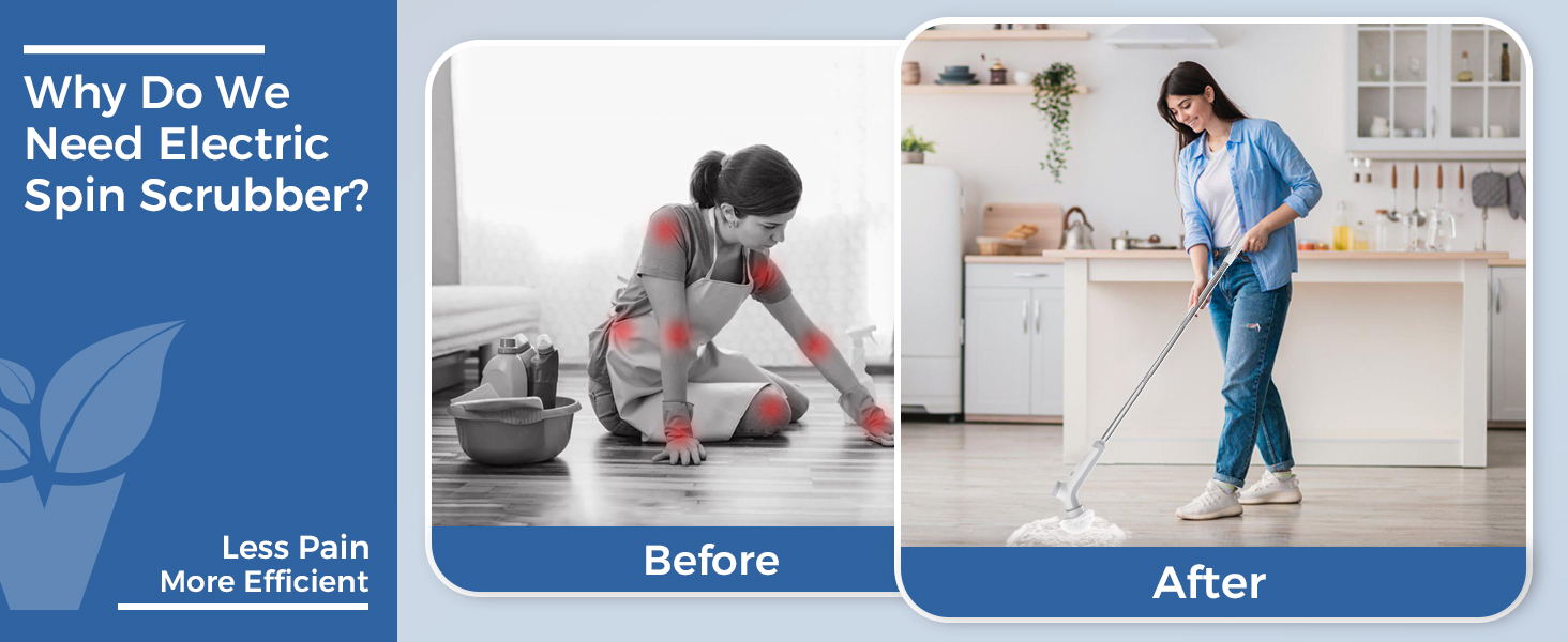 electric spin scrubber shower scrubbers power cordless cleaning brush bathroom household