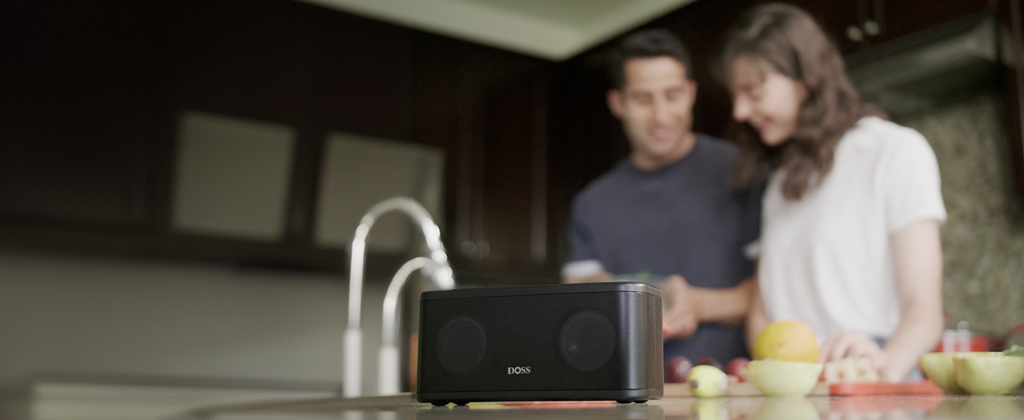 DOSS SoundBox Plus Bluetooth Speaker