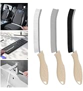 TQRR 3Pcs Cleaning Brush- Includes 1 Soft Bristle Cleaning Brush, 2 Hard Crevice Brush, Bathroom ...