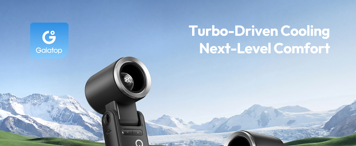 portable handheld turbo fan personal fan mini fan pocket outdoor activities travel working women