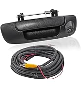 EWAY Tailgate Handle Backup Camera for 2002-2008 Dodge RAM 1500 2500 3500 Tailgate Latch Door Han...