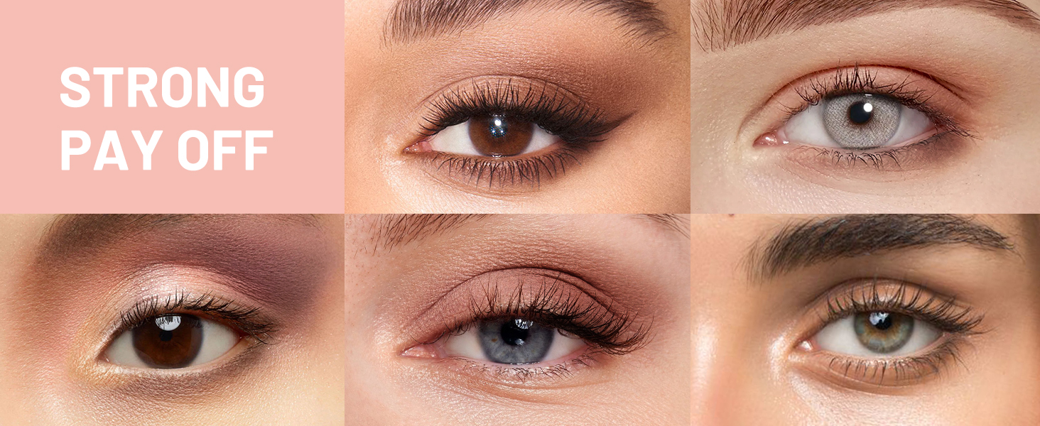 LONG-LASTING EYESHADOW