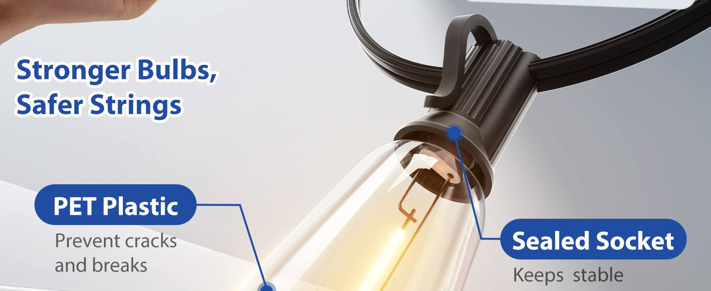 outdoor string lights