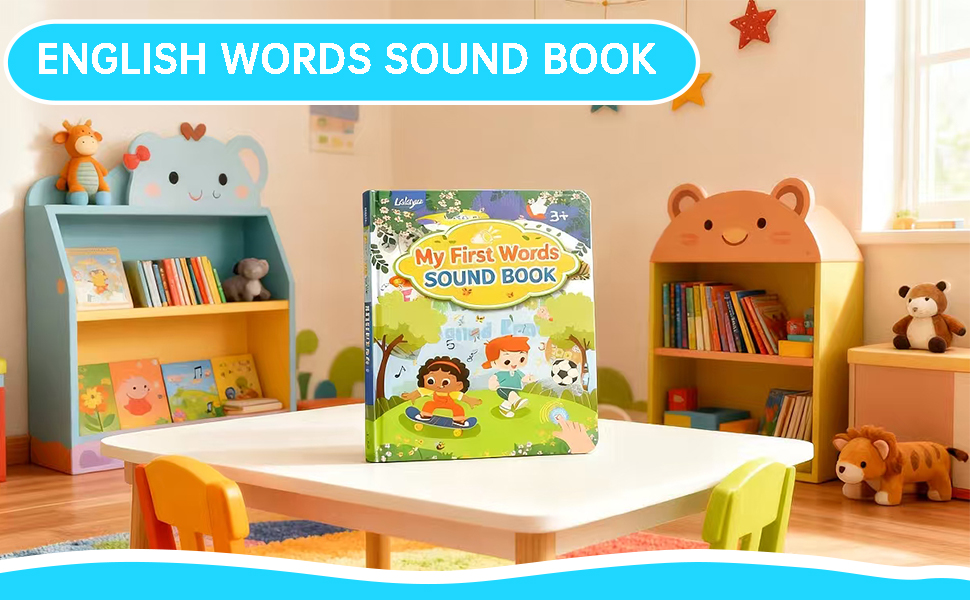english words sound book