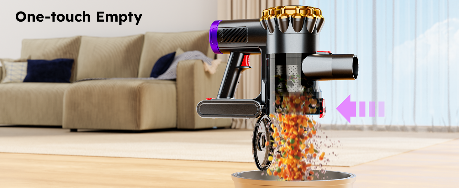 Cordless Vacuum Cleaner