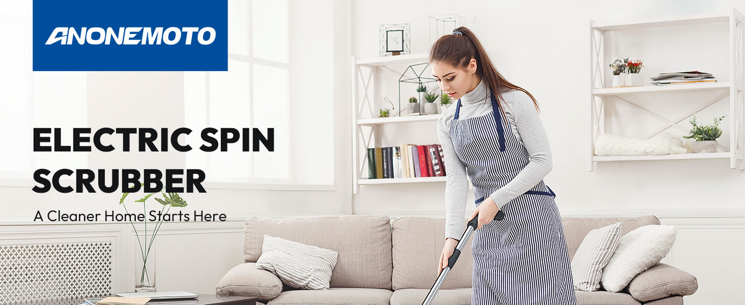 Electric Spin Scrubber for Cleaning