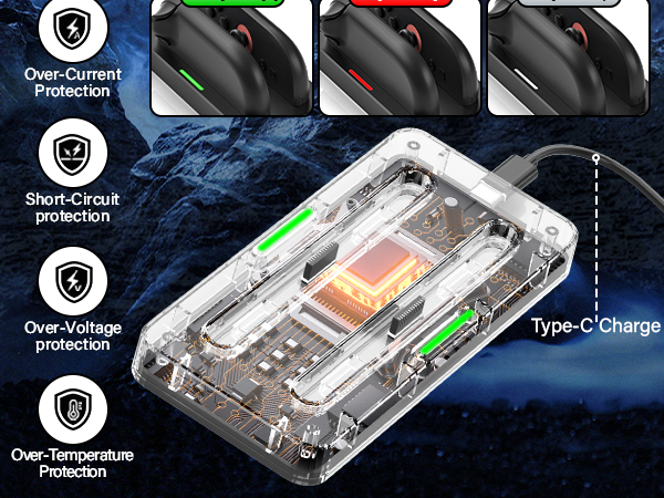 joycon 2 charging dock