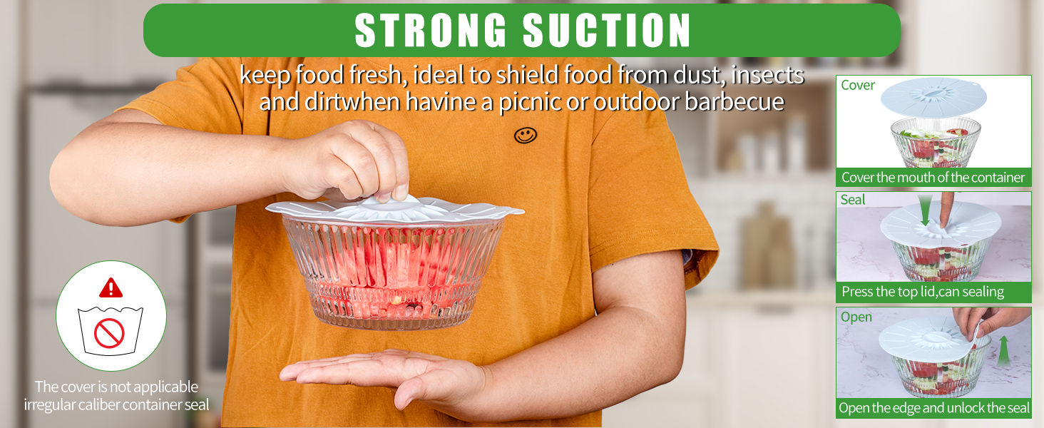 silicone lids