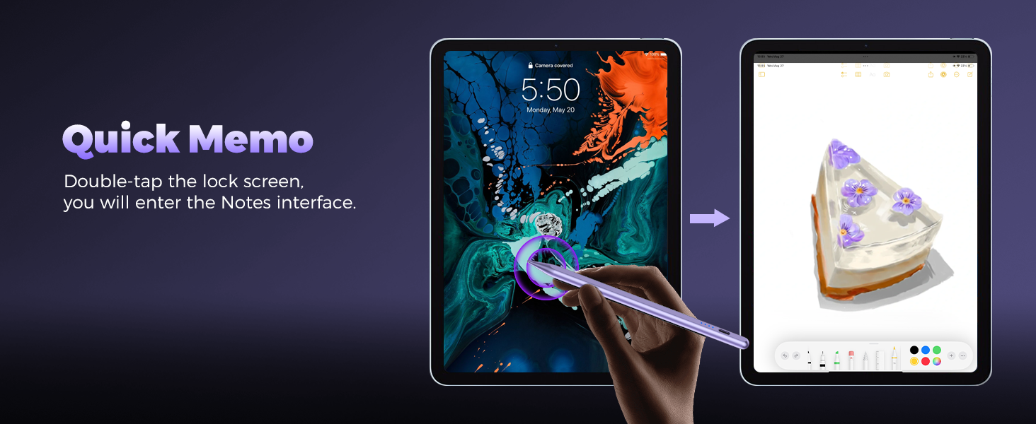 iPad pencil