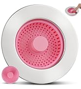 Hygie Rinse Kitchen Sink Drain Strainer Stopper 3-in-1 Pop Up Sink Drain, Chrome Stainless Steel ...