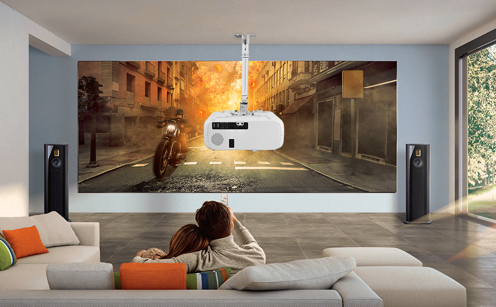 projector mount wall