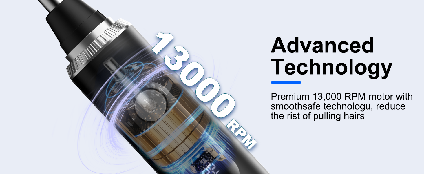 usb nose hair trimmer