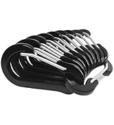 Mini Carabiner Clip Aluminum Lightweight D-Shape Spring for Keychain Climbing Fishing Hiking Outdoor